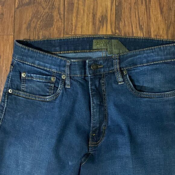 Urban Star Mens Jeans Relaxed Fit – Straight Leg Stretch Jeans for Men - Picture 2 of 4